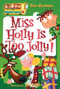 My Weird School #14: Miss Holly Is Too Jolly! by Dan Gutman, Jim Paillot, 9780060853822