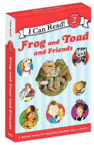 Frog and Toad and Friends Box Set by Various, Jeff Brown, John Grogan, Catherine Hapka, Russell Hoban, Katharine Kenah, Arnold Lobel, Peggy Parish, 9780062313324