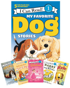 My Favorite Dog Stories: Learning to Read Box Set (A Box of 5 Favorite Dog Books for Beginning Readers) by Various, Jan Berenstain, Ree Drummond, Grace Gilman, Victoria Kann, Gene Zion, 9780062313317