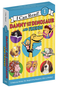 Danny and the Dinosaur and Friends: Level One Box Set (A Box of 8 Books for Beginning Readers) by Various, Jan Berenstain, Ree Drummond, Grace Gilman, Kevin Henkes, Syd Hoff, Jane O'Connor, Herman Parish, Rob Scotton, 9780062313294