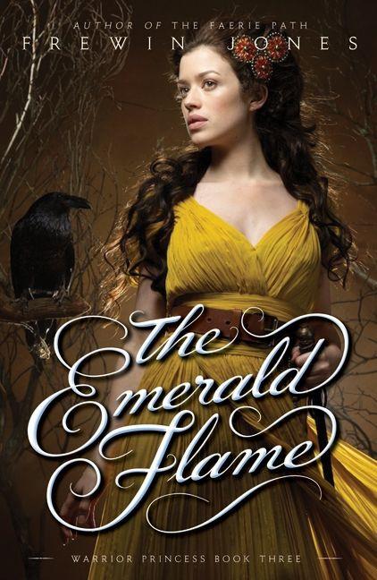 Warrior Princess #3: The Emerald Flame by Frewin Jones, 9780060871499