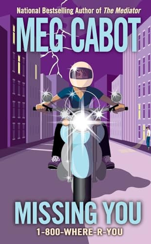 1-800-Where-R-You #5: Missing You by Meg Cabot, 9780060874308
