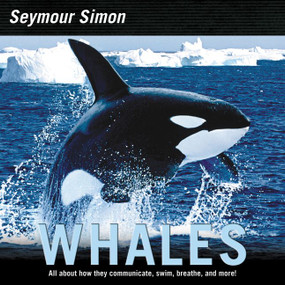 Whales by Seymour Simon, 9780060877118