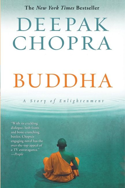 Buddha (A Story of Enlightenment) by Deepak Chopra, 9780060878818