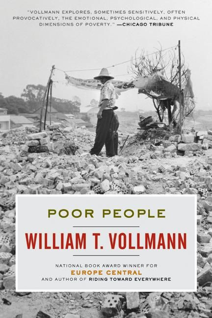 Poor People by William T. Vollmann, 9780060878849