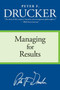 managing for results by Peter F. Drucker, 9780060878986