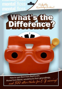 Mental Floss: What's the Difference? by Editors of Mental Floss, 9780060882495