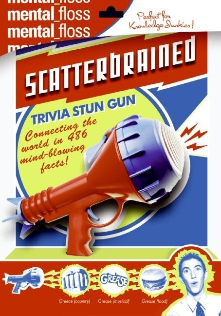 Mental Floss: Scatterbrained by Editors of Mental Floss, 9780060882501