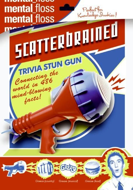 Mental Floss: Scatterbrained by Editors of Mental Floss, 9780060882501