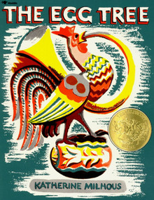 The Egg Tree - 9780689715686 by Katherine Milhous, Katherine Milhous, 9780689715686
