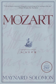 Mozart (A Life) by Maynard Solomon, 9780060883447
