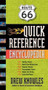 Route 66 Quick Reference Encyclopedia by Drew Knowles, 9781595800343