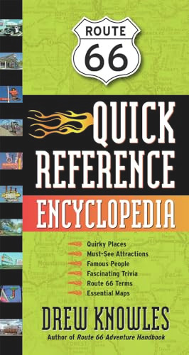 Route 66 Quick Reference Encyclopedia by Drew Knowles, 9781595800343