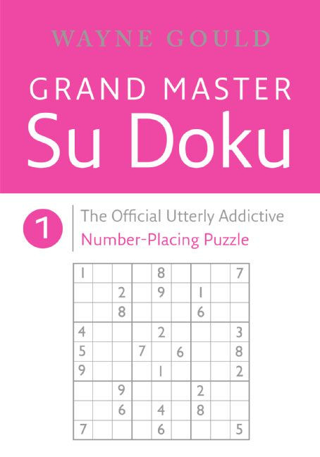 Grand Master Sudoku 1 by Wayne Gould, 9780060893286