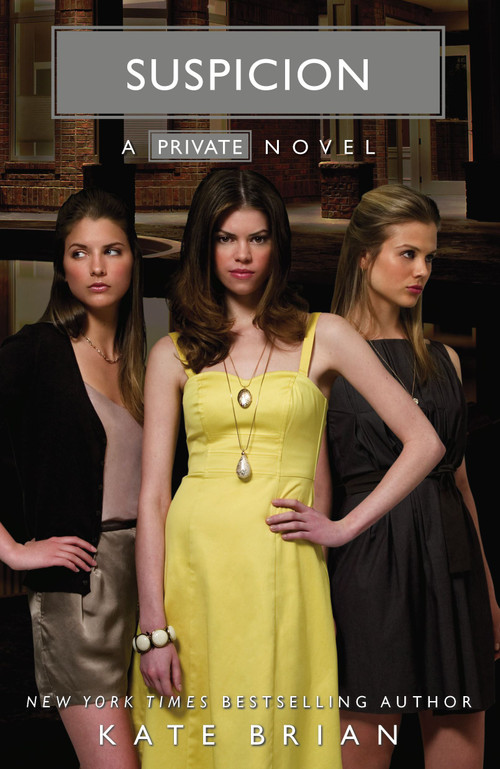 Suspicion by Kate Brian, 9781416958857