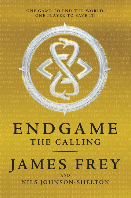 Endgame: The Calling - 9780062332592 by James Frey, Nils Johnson-Shelton, 9780062332592