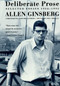 Deliberate Prose (Selected Essays 1952-1995) by Allen Ginsberg, 9780060930813