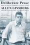 Deliberate Prose (Selected Essays 1952-1995) by Allen Ginsberg, 9780060930813