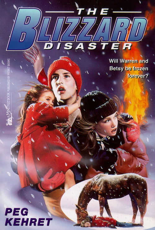 The Blizzard Disaster by Peg Kehret, 9780671009625