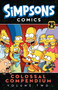 Simpsons Comics Colossal Compendium Volume 2 by Matt Groening, 9780062336095