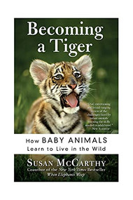 Becoming a Tiger (How Baby Animals Learn to Live in the Wild) by Susan McCarthy, 9780060934842
