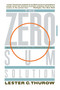 Zero-Sum Solution by Lester Thurow, 9780671628147