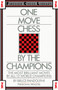 One Move Chess By The Champions by Bruce Pandolfini, 9780671606084