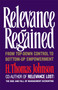 Relevance Regained by H. Thomas Johnson, 9780743236270