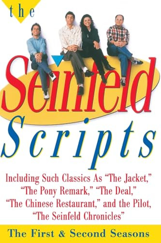 The Seinfeld Scripts (The First and Second Seasons) by Jerry Seinfeld, Larry David, 9780060953034