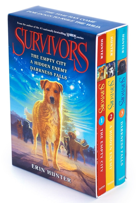 Survivors Box Set: Volumes 1 to 3 by Erin Hunter, 9780062342836