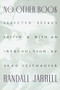 No Other Book (Selected Essays) by Randall Jarrell, 9780060956387