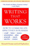 Writing That Works, 3rd Edition (How to Communicate Effectively in Business) by Kenneth Roman, Joel Raphaelson, 9780060956431