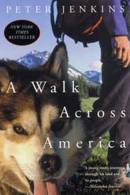 Walk Across America, A by Peter Jenkins, 9780060959555