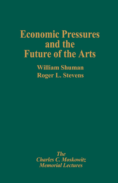 Economic Pressures & the Future by Schuman, 9781416577546