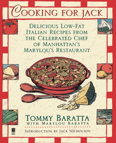 Cooking for Jack with Tommy Baratta by Tommy Baratta, 9780671535612