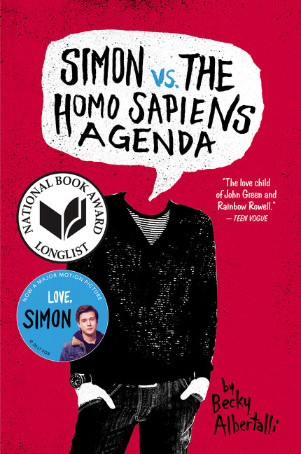 Simon vs. the Homo Sapiens Agenda - 9780062348685 by Becky Albertalli, 9780062348685