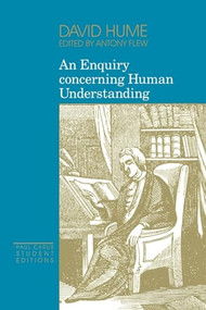 An Enquiry Concerning Human Understanding by David Hume, Antony Flew, 9780812690545