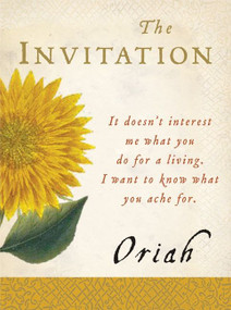 The Invitation by Oriah, 9780061116711