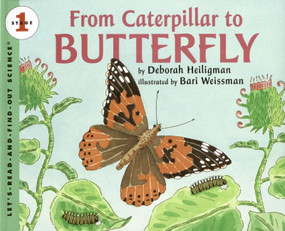 From Caterpillar to Butterfly Big Book by Deborah Heiligman, Bari Weissman, 9780061119750