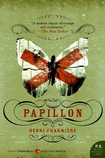 Papillon by Henri Charriere, 9780061120664