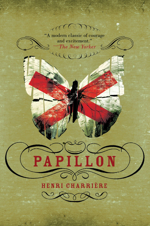 Papillon by Henri Charriere, 9780061120664