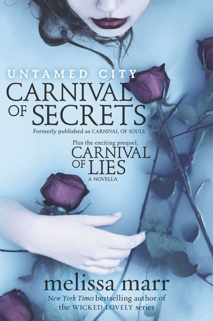 Untamed City by Melissa Marr, 9780062354945