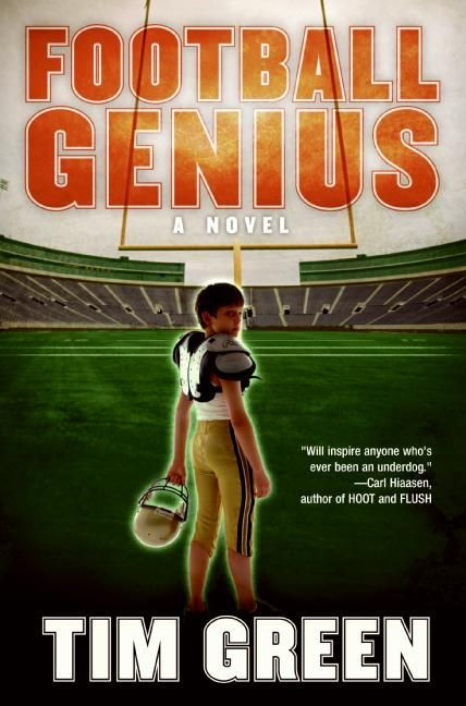 Football Genius by Tim Green, 9780061122705