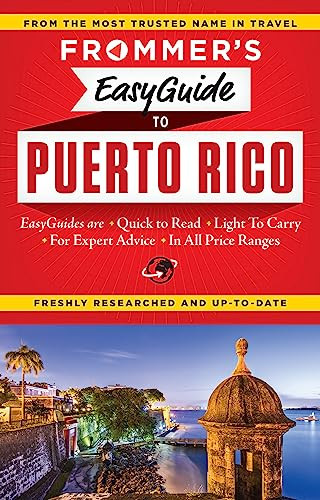 Frommer's EasyGuide to Puerto Rico by John Marino, 9781628871562