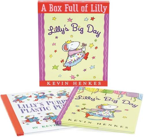 A Box Full of Lilly by Kevin Henkes, Kevin Henkes, 9780061128523