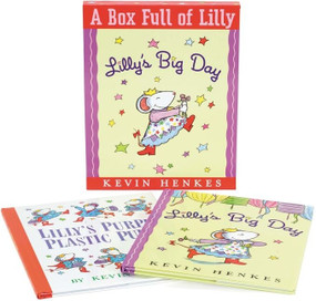 A Box Full of Lilly (Lilly's Purple Plastic Purse and Lilly's Big Day) by Kevin Henkes, Kevin Henkes, 9780061128523