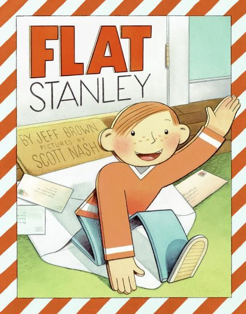 Flat Stanley (picture book edition) by Jeff Brown, Scott Nash, 9780061129049