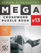 Simon & Schuster Mega Crossword Puzzle Book #13 by John M. Samson, 9781451688016