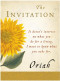 The Invitation - Boxed Set by Oriah, 9780061139093