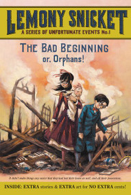 A Series of Unfortunate Events #1: The Bad Beginning - 9780061146305 by Lemony Snicket, Brett Helquist, 9780061146305
